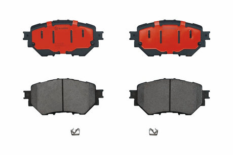 Product of Brembo P49052N Brake Pad - Set Of 4 