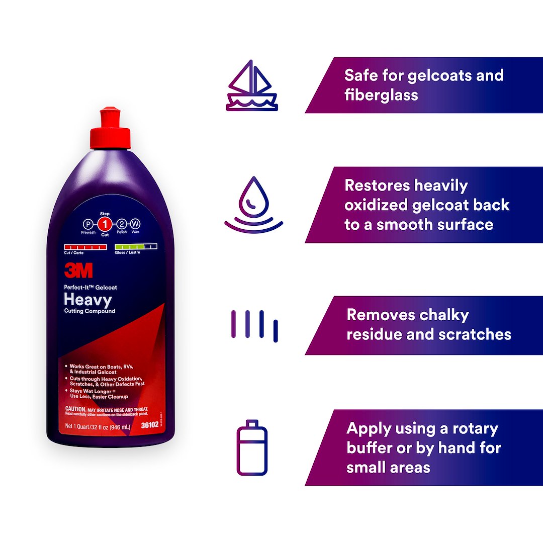 Product of 3m 36102 Rubbing Compound
