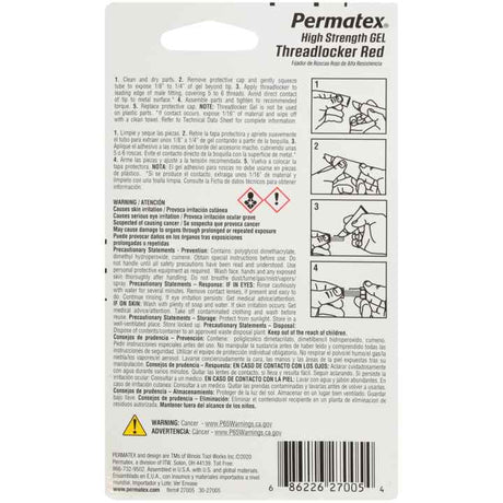 Permatex 27005 Thread Sealant||27005_1.Jpg||86||p1327005||2345122