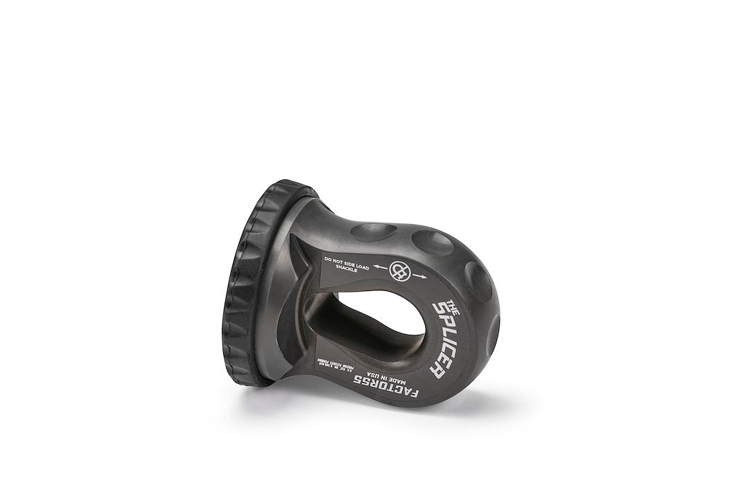 Factor 55 00352-06 Winch Cable Shackle Mount||00352-06_Splicer_Gray.Jpg||85||fac0035206||1247566