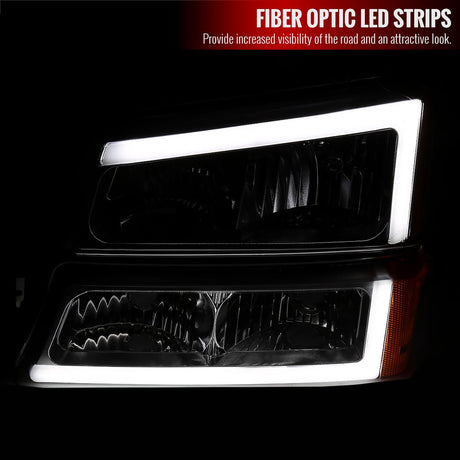 Spec-D Tuning 2lblh-Siv03-G3-Rs Headlight Assembly||2lblh-Siv03-G3-Rs_1.Jpg||86||sdthsiv03g3rs||1701062