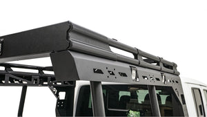 Product of Fab Fours JTOR-03-1 Black Roof Rack Cross Bar - Single 