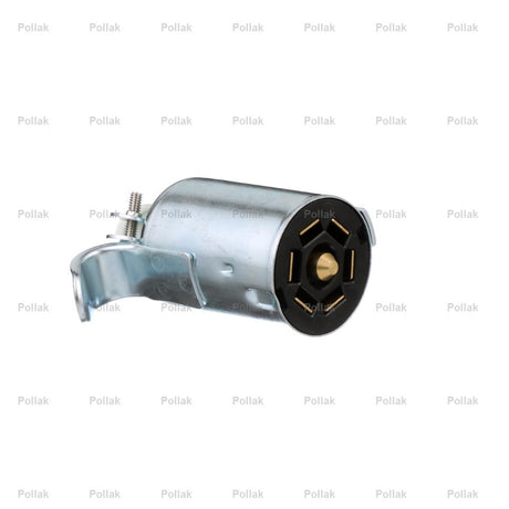 Pollak 12-702e Trailer Wiring Connector||12-702e.Jpg||85||p6q12702e||1584443