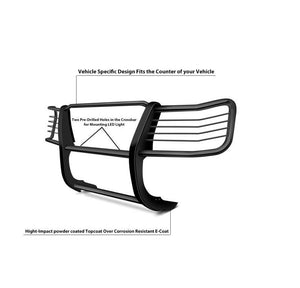 Black Horse Offroad 17nr27ma Grille Guard||17nr27ma_6.Jpeg||90||blk17nr27ma||2237592
