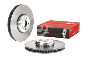 Product of Brembo 09D89613C02 Vented 1 Piece Brake Rotor 
