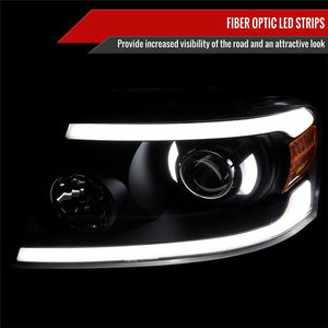 Product of Spec-D Tuning 2lhp-F15004jm-G3-Go Headlight Assembly
