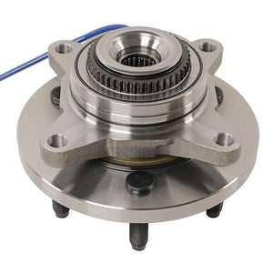 Moog Hub Assemblies 515119 Wheel Bearing And Hub Assembly||||85||m12515119||2025297