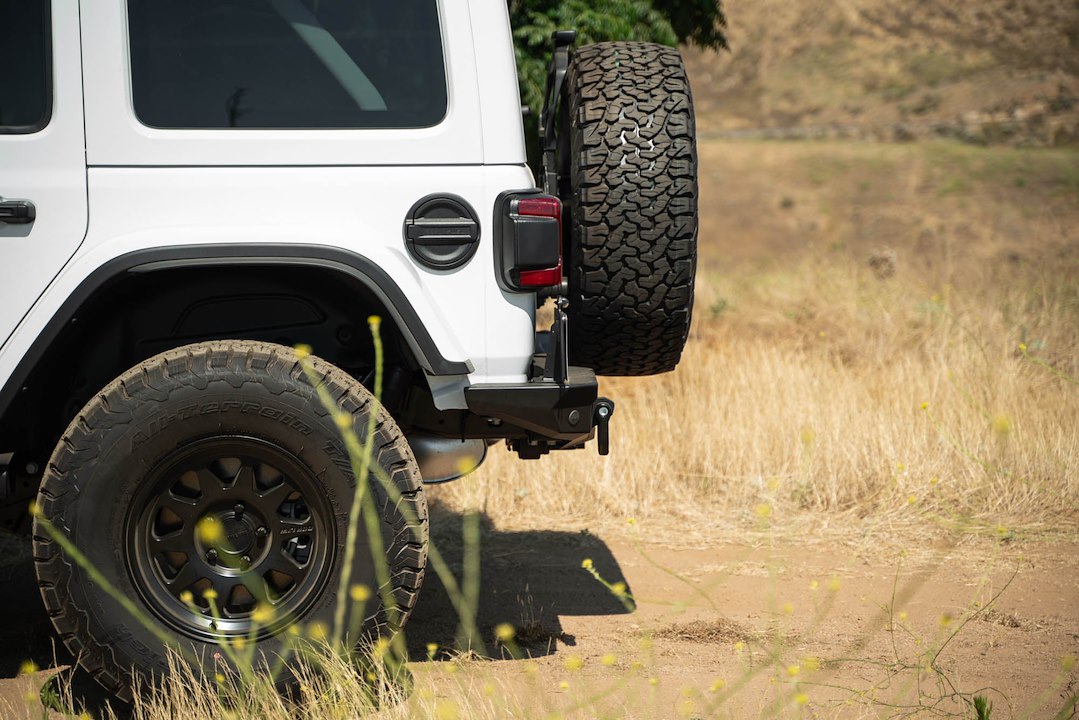 Product of DV8 Offroad RBJL-13 MTO Series Steel Powder Coated Bumper 