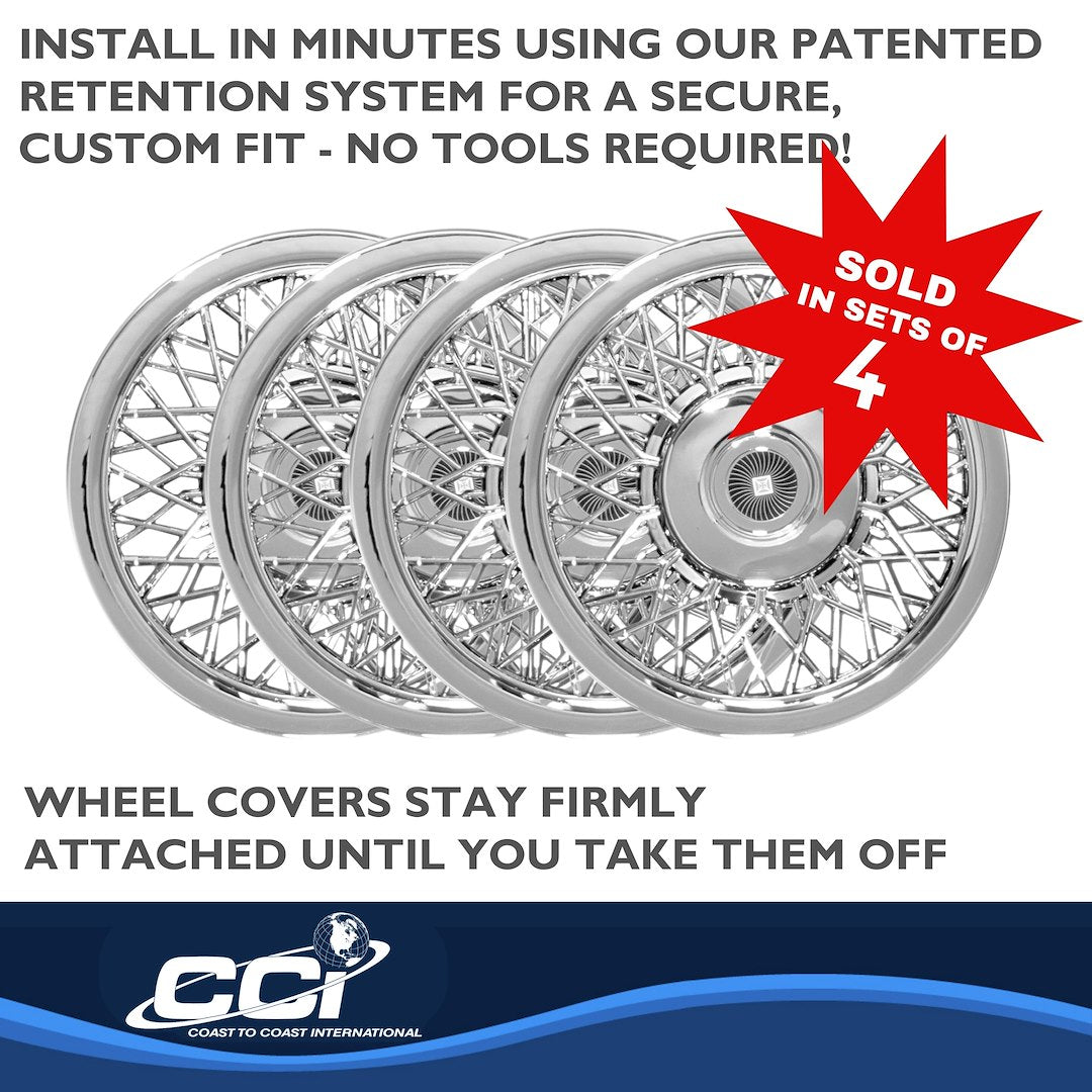 Product of Coast To Coast IWC1215 Silver Set Of 4 