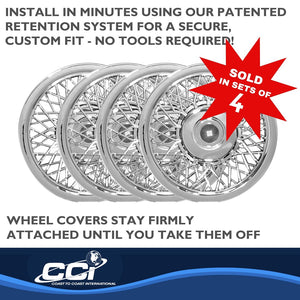 Product of Coast To Coast IWC1215 Silver Set Of 4 