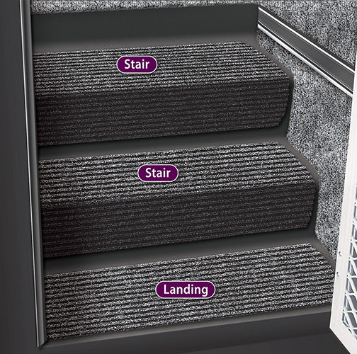 Prestofit 5-1090 Step Rug||5-0070_Shruggidsblackwt.Jpg||85||p2g51090||1269141