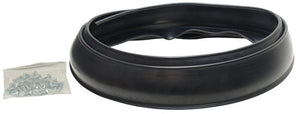 Product of Pacer Performance 52-170 Non-Exposed Fasteners Black Fender Flare - Set Of 2 