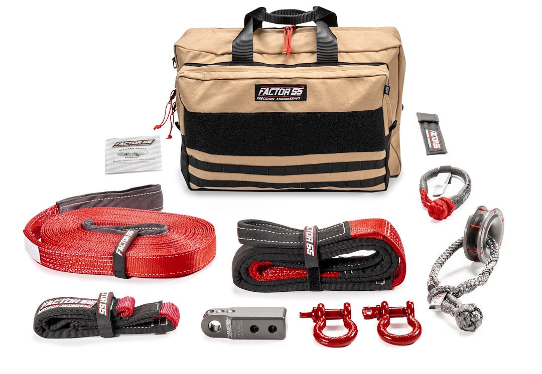 Factor 55 00475-06-Large Vehicle Recovery Kit||||85||fac0047506lar||2018857
