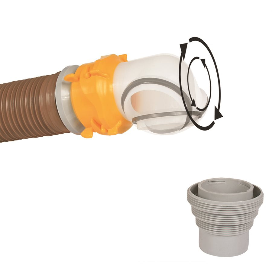 Product of Camco 39471 Sewer Hose Connector