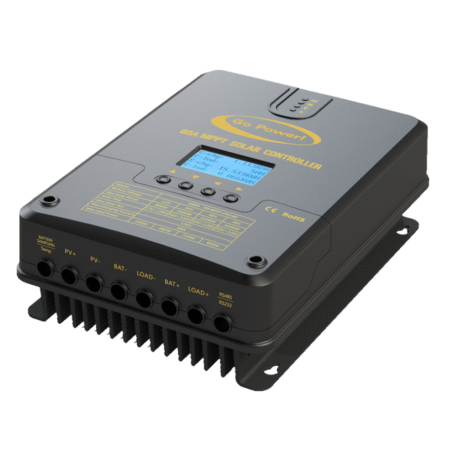 Go Power Gp-Mppt-Pro-60 Battery Charger Controller||||87||g7582804||2020001