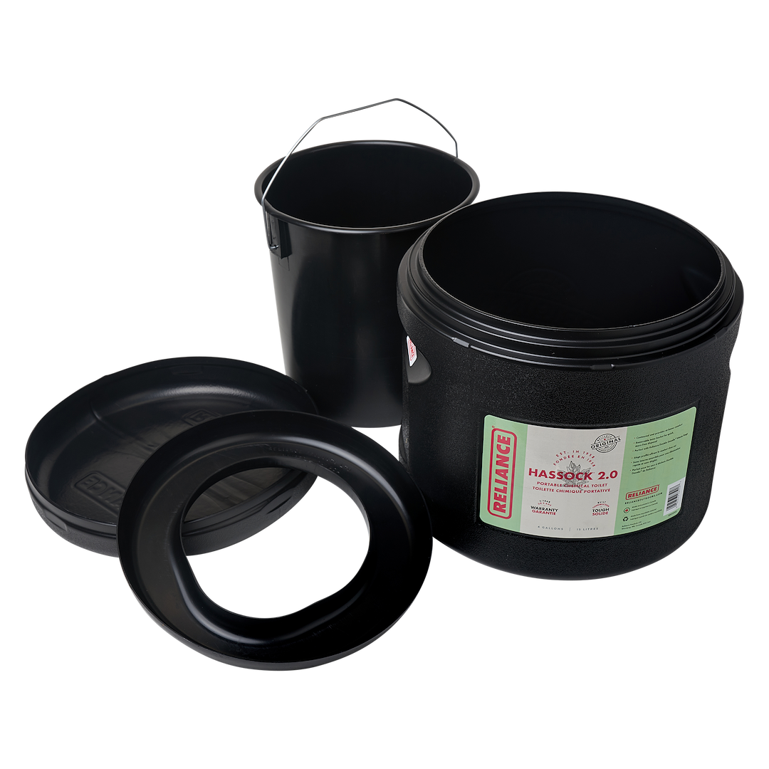 Product of Reliance 9850-03 Portable Without Flush Toilet , 