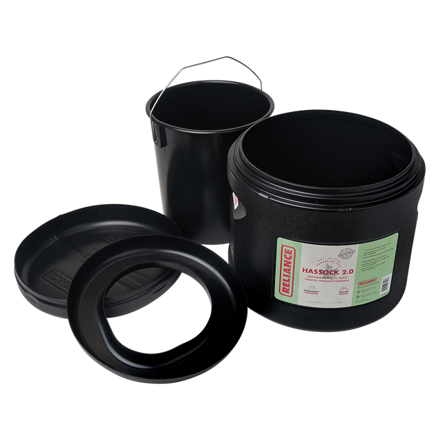 Product of Reliance 9850-03 Portable Without Flush Toilet , 