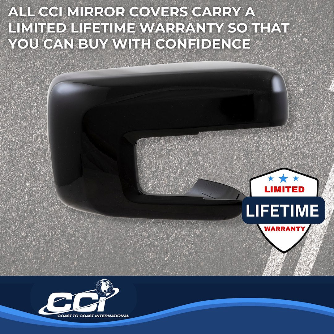 Product of Coast To Coast Mc67556blk Exterior Mirror Cover