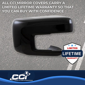 Product of Coast To Coast Mc67556blk Exterior Mirror Cover