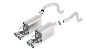Product of Borla 11812 ATAK ® Series Axle Back System Dual Exhaust System Kit 