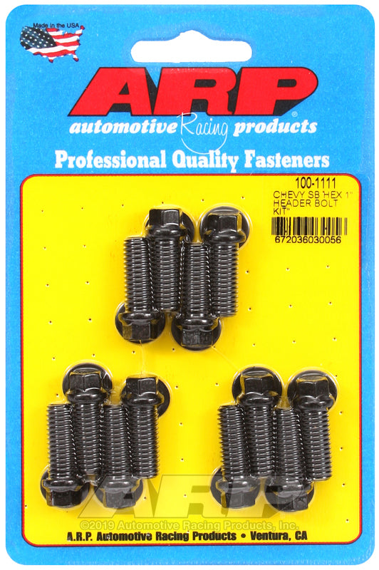 Arp Auto Racing 100-1111 Exhaust Header Bolt||100-1111.Jpg||85||a141001111||958650