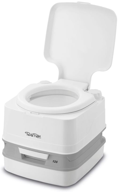 Product of Thetford 92861 Portable Manual Toilet , 12-1/4 Inch 
