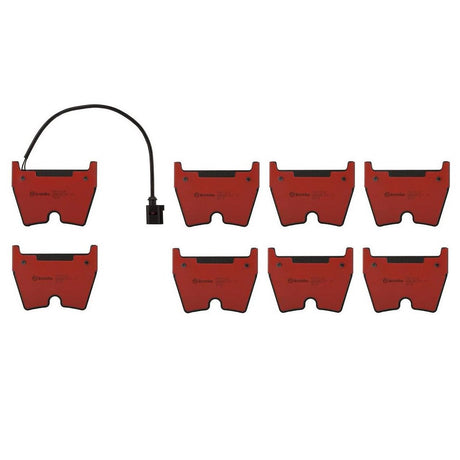 Product of Brembo P85152N Brake Pad - Set Of 4 