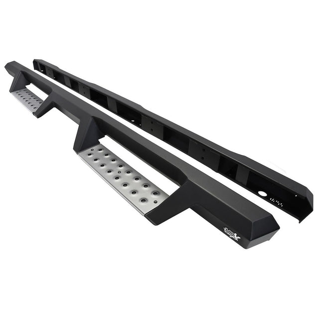 Product of Westin Automotive 56-142252 HDX Nerf Bar With Drop Down Steps 