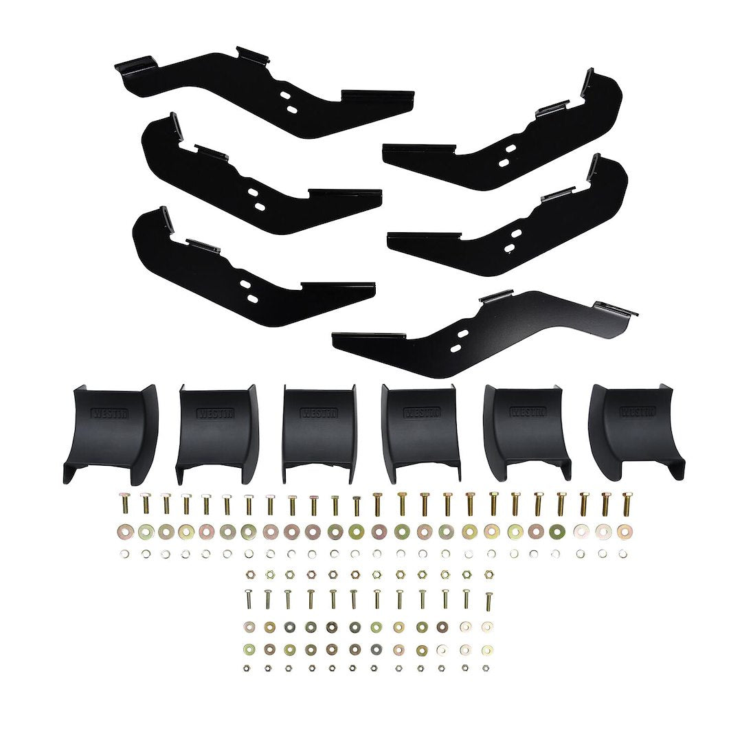 Product of Westin Automotive 28-51295 R5 Series Nerf Bar With Surface Steps 