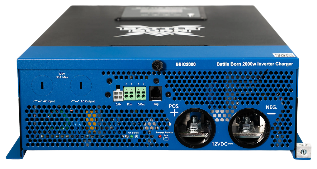 Battle Born Batteries Bbic2000 Power Inverter/ Battery Charger||bb_200w_Inverter_Charger-4.Png||89||bbbbbic2000||2344390
