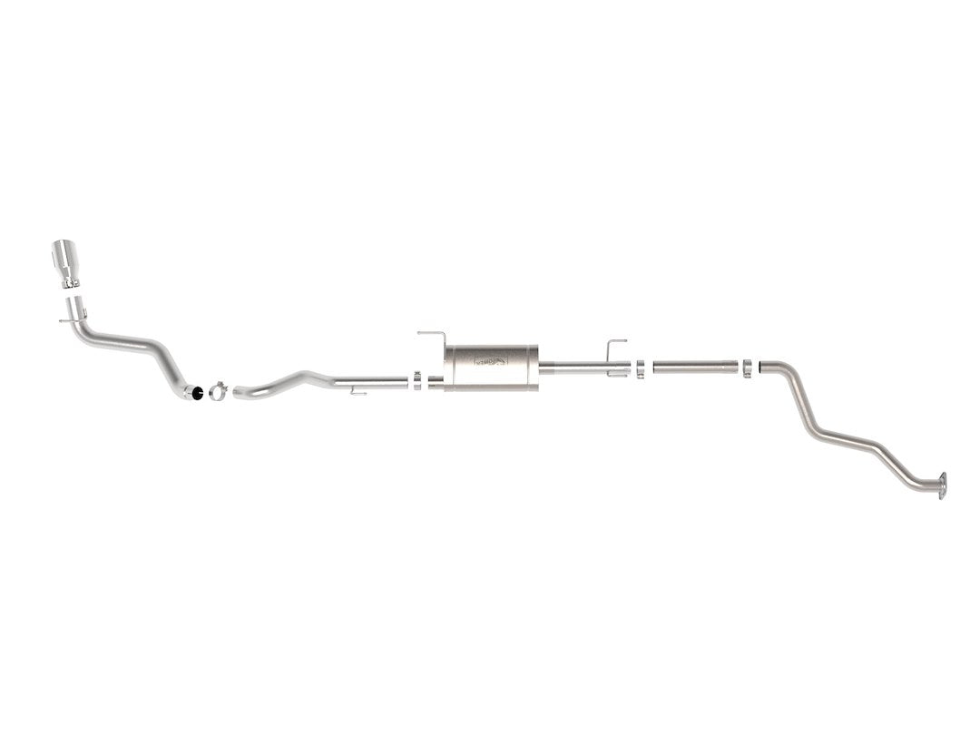 Product of Advanced FLOW Engineering 49-46071-P Apollo GT Cat-Back System Exhaust System Kit 