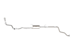 Product of Advanced FLOW Engineering 49-46071-P Apollo GT Cat-Back System Exhaust System Kit 