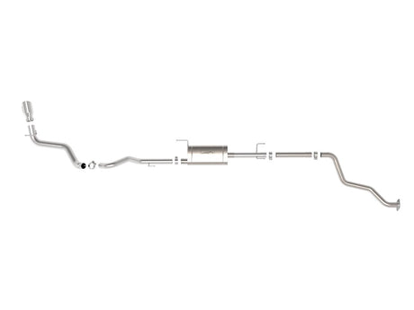 Product of Advanced FLOW Engineering 49-46071-P Apollo GT Cat-Back System Exhaust System Kit 