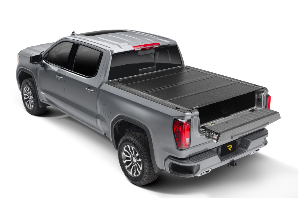 Product of BAK Industries BAKFlip F1 Hard Folding 772133 Tonneau Cover 
