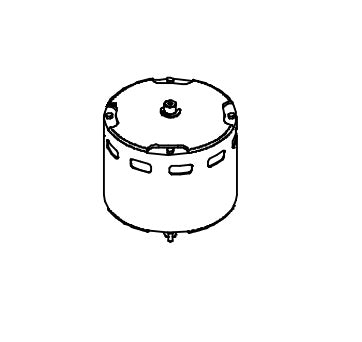 Coleman Mach 1468b3239 Air Conditioner Evaporator Fan Motor||1468b3239.Jpg||85||c7w1468b3239||1100542