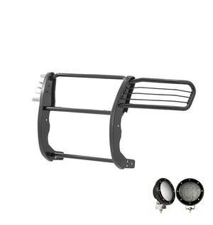 Product of Black Horse Offroad 17A096400MA-PLFB Grille Guard  