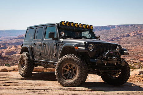 Product of Icon Vehicle Dynamics 17x8.5 Bronze Wheel - Not Applicable Bolt Pattern 