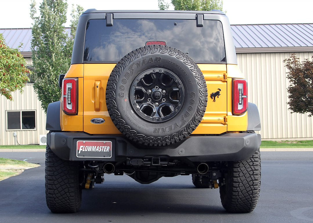 Product of Flowmaster 818120 Outlaw Axle Back System Single Exhaust System Kit 