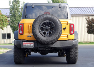 Product of Flowmaster 818120 Outlaw Axle Back System Single Exhaust System Kit 