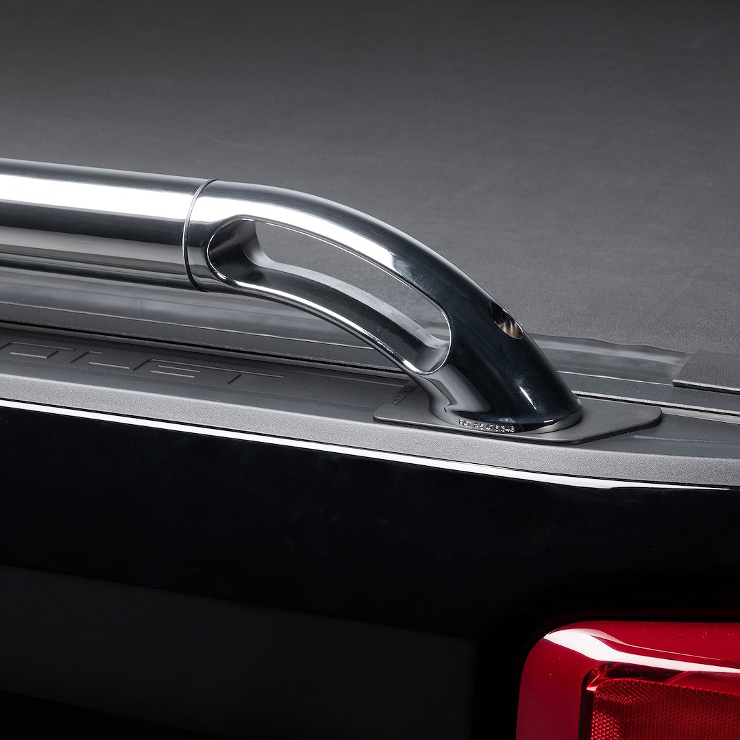 Product of Putco 49857 Silver Polished Round Tube Bed Side Rail 