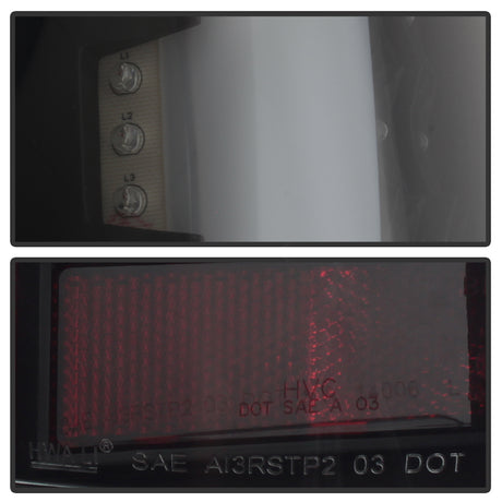 Product of Xtune 9038556 Tail Light Assembly 