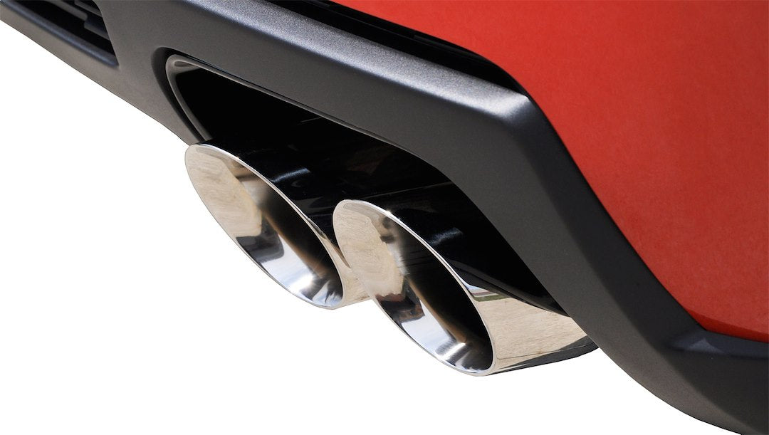 Product of Corsa Performance 14971 Sport Cat Back System Dual Exhaust System Kit 