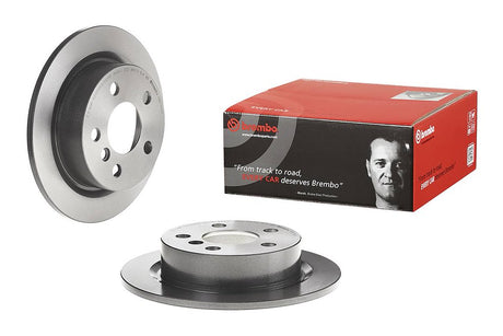 Product of Brembo 08C74511C02 Solid 1 Piece Brake Rotor 