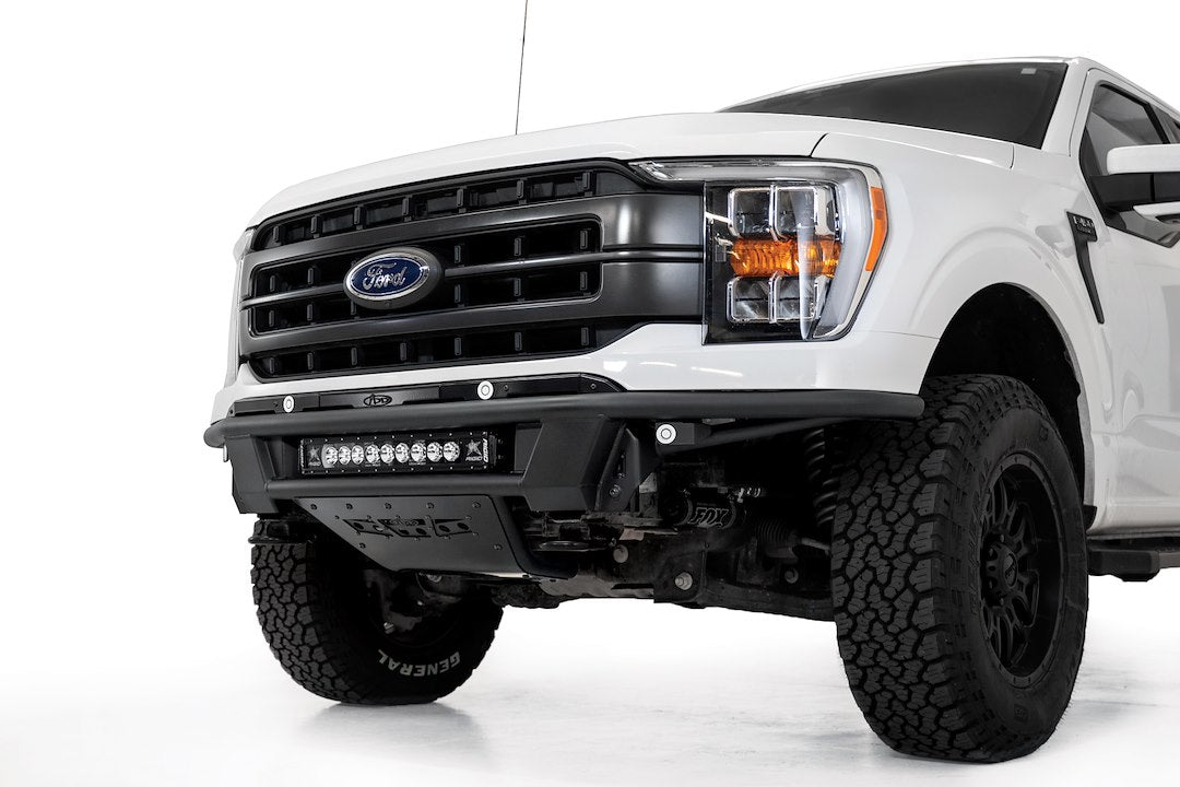 Product of Addictive Desert Designs F198100010103 Pro Series Steel Powder Coated Bumper 
