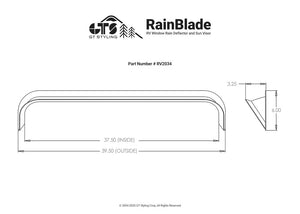 Gt Styling Rv2034 Rainguard||rv2034-Spec-R2.Jpg||90||g49rv2034||1689596