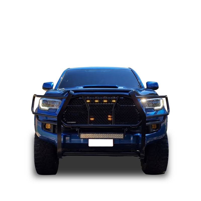 Black Horse Offroad Ru-Tota16-B-Kit Grille Guard||ru-Tota16-B-Kit_8.Jpeg||92||blktota16bkit||1647756