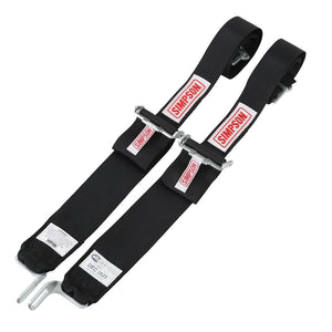 Product of Simon Race 29063bkh Seat Belt