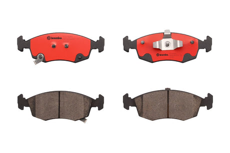 Product of Brembo P23168N Brake Pad - Set Of 4 
