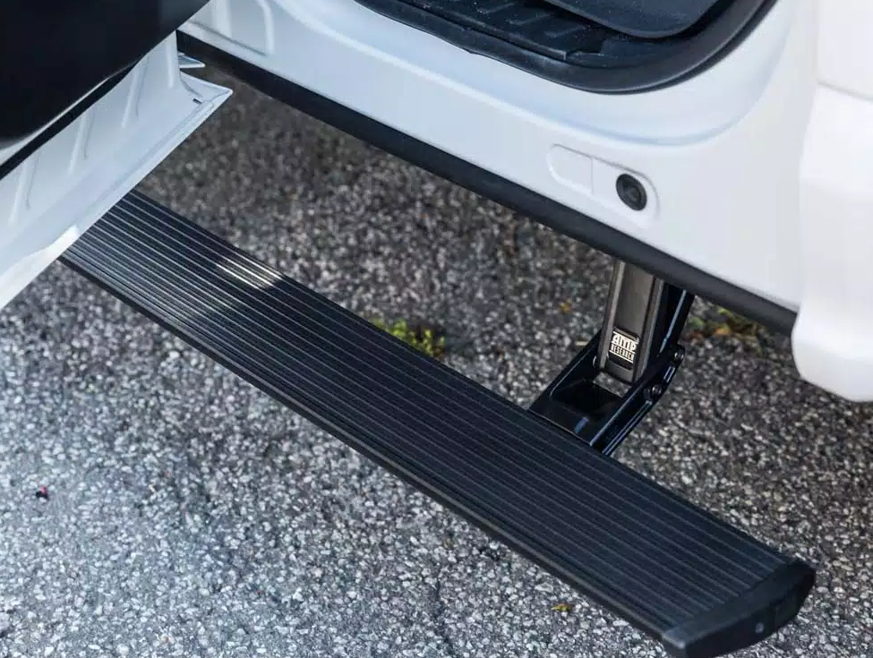 Product of Amp Research 76141-01A PowerStep ™ Running Board 