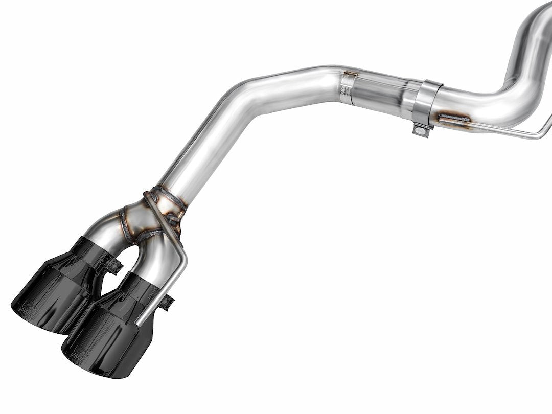 Product of AWE Tuning 3020-43375 Track Edition Cat-Back System Dual Exhaust System Kit 